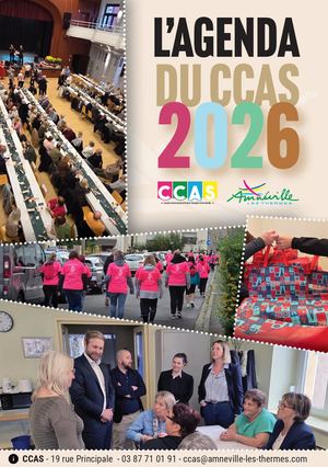 Agenda du CCAS 2026