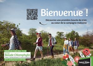 Bienvenue à la Balade Chlorophylle 2026