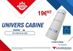 60j Univers Cabine