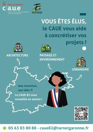 L'aide du CAUE aux communes