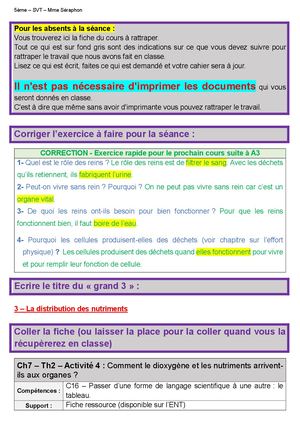 5 Ch7 A4 Cours (Distribution Des Nutriments)