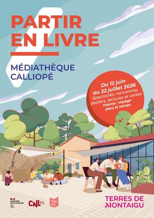 Partir en Livre 2026 - Programme des animations
