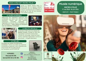 Programme Micro Folie 12 Mai Au 30 Juin