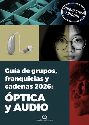 Guía De Grupos De Franquicias Cadenas Optica Y Audio 2026 12ª Edicion
