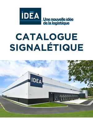 Catalogue Signalétique