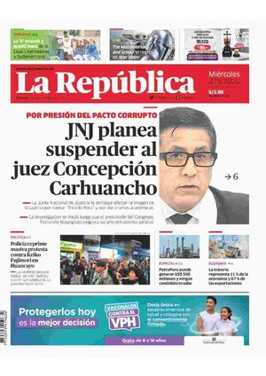 2026 05 27 Diario La Republica