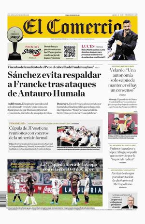 2026 05 27 Diario El Comercio