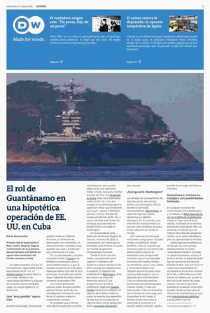 2026 05 27 Diario Deutsche Welle De