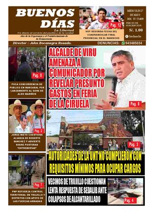 2026 05 27 Diario Buenos Dias Tru