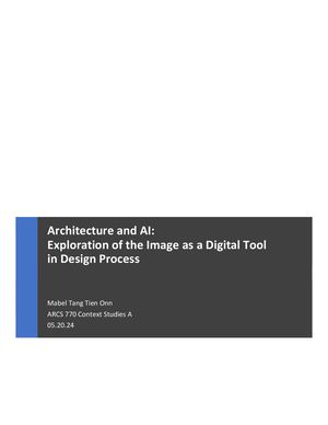 Context A_Dissertation_Architecture and AI