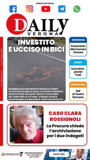 Daily Verona 27 Maggio 2026
