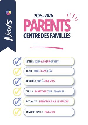 Parents 2026 2026 Newsletter 1