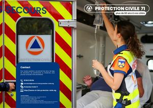 Dossier présentation — Protection Civile de Saône-et-Loire