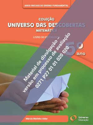 Universo Das Descobertas MAT 5º Ano LE