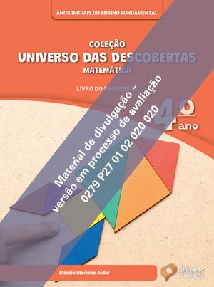 Universo das Descobertas Matemática 4º ano MP