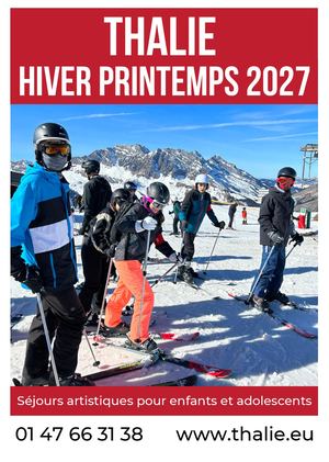Brochure Catalogue Hiver Printemps 2027