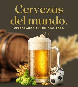 Catálogo de cervezas - mundial 2026