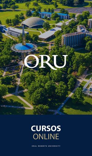 Cursos Online da ORU