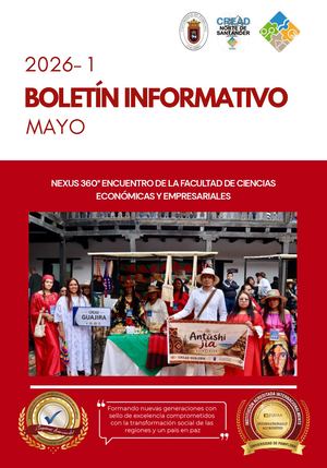 Boletín CREAD 2026 - V Mayo
