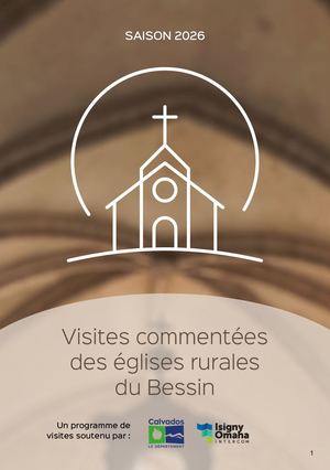 Brochure Visites Églises 2026