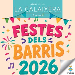 La Calaixera 57 Juny 2026