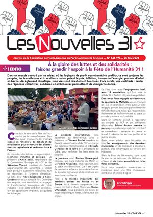 Nouvelles 31 544 Vn 25 Mai 2026