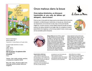Onze matous dans la boue - Fiche descriptive