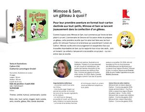 Mimose & Sam, un gâteau à quoi? - Fiche descrptive