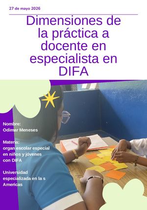 Revista Del Proceso De Aprendizaje Divertido En Violeta Y Verde Amarillento