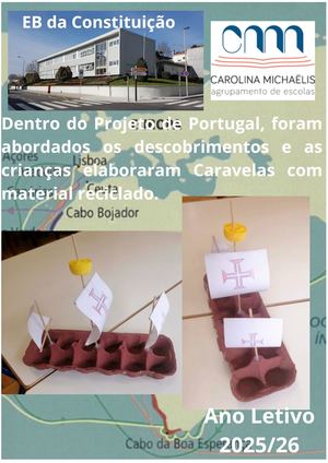 Reutilizar as Caravelas