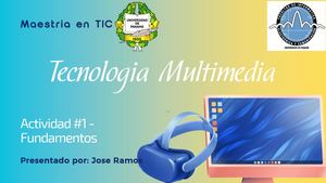 Actividad Unidad #1 Jose Ramos