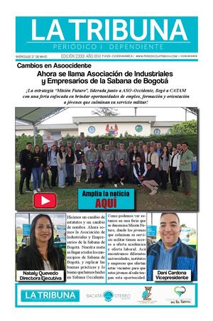 Diario 27 De Mayo De 2026 Edición 2333