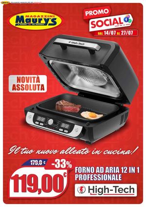 Volantino Maurys 14 07 25 To 27 07 25