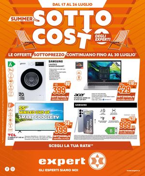 Volantino Expert Italia 17 07 25 To 26 07 25