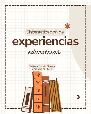 Sistematización