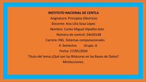 Minilecciones