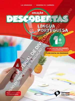 Descobertas  Língua Portuguesa 1º ano MP
