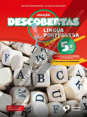 Descobertas  Língua Portuguesa 5º ano MP