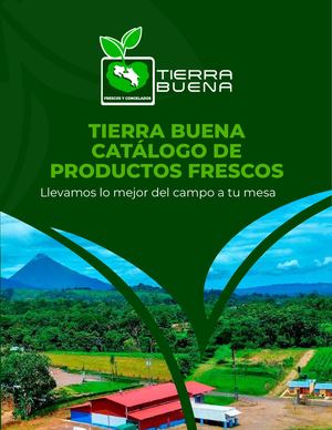 Tierra Buena Catalogo Frescos