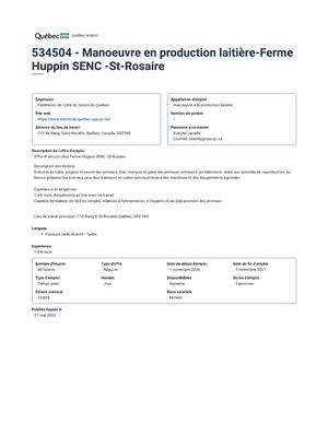 Ferme Huppin Senc