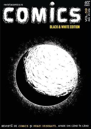 Revista Comics Nr 59 Black & White Edition