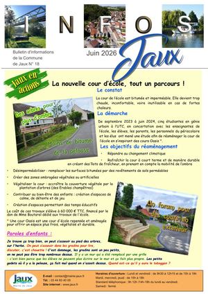 Infos Jaux 2026 06