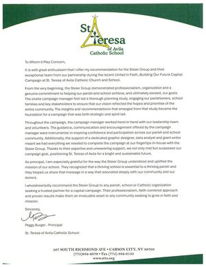 Teresa Avila Carson City LOR