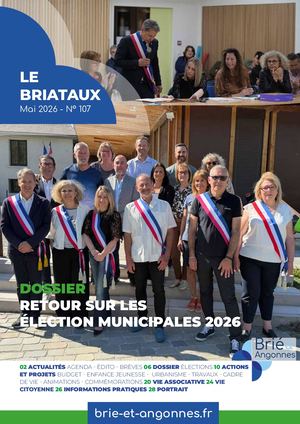 LE BRIATAUX # 107 - MAI 2026