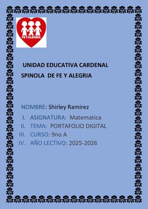 shirley Ramirez Proyecto Interdiciplinario 9no A Docx