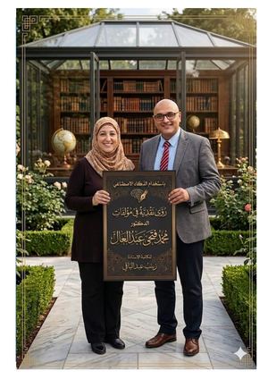 كتاب رؤى نقدية في مؤلفات محمد فتحى عبد العال للاستاذة زينب عبد الباقي