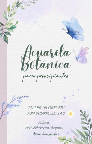 E book Acuarela Botánica para Principiantes