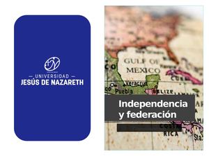 Independencia Y Federación centroamericana