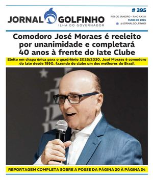 Golfinho Ed 395 Maio 2026