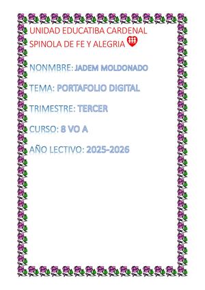 Unidad Educatiba Cardenal Spinola De Fe Y Alegria 1